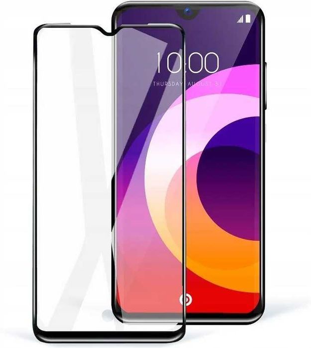 3x Szkło Hybrydowe Ceramiczne 9D do Samsung Galaxy A42 5G