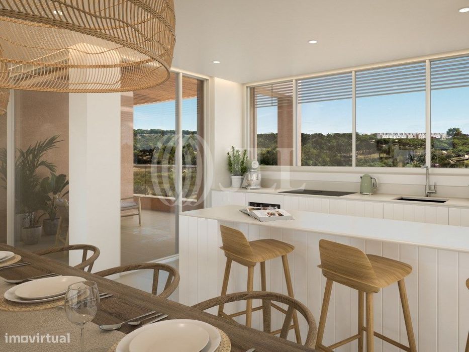Apartamento T2, no resort Verdelago, Algarve