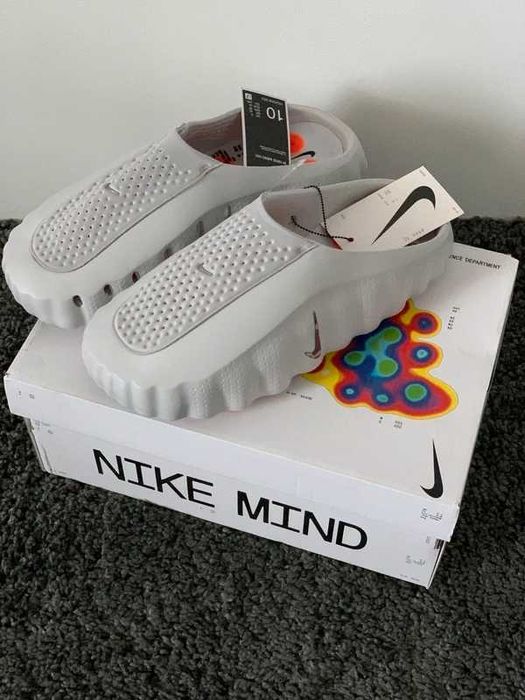 Nike Mind 001 Slide Mule Light Smoke Grey Rozmiar 43