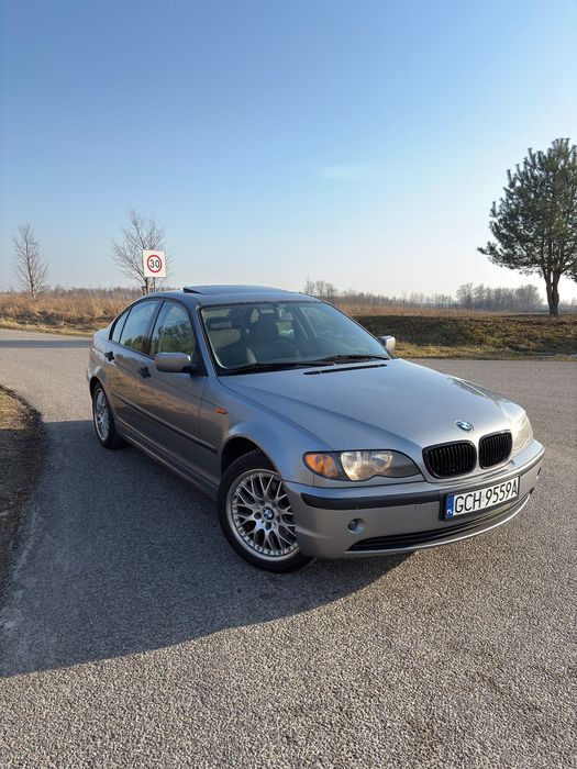 BMW Seria 3 BMW E46 sedan 2004r 2.0B