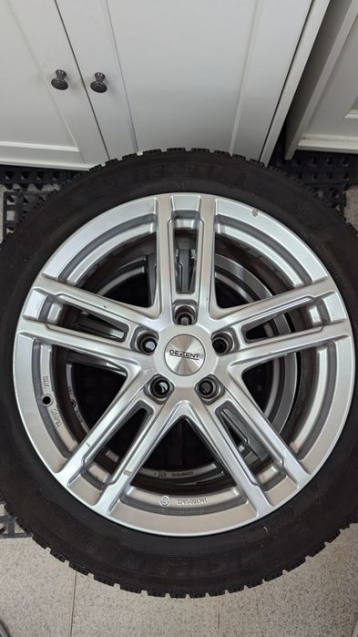 Pneus Michelin Alpin 6 Roda 17