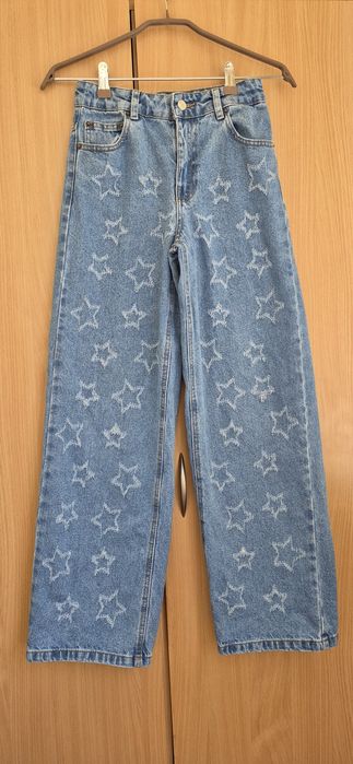 Джинси Zara моделі Wide Leg 156 см