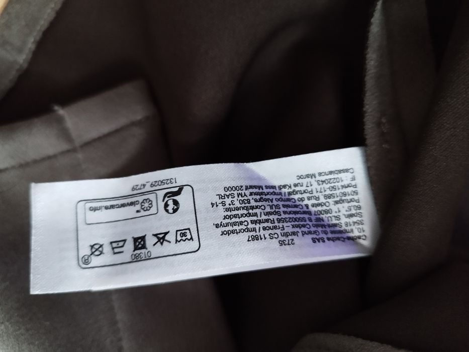 Mięciutka sukienka Zalando XS