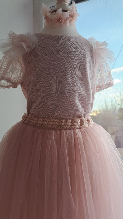 Сукня святкова, спідничка (комплект), костюм Квітки