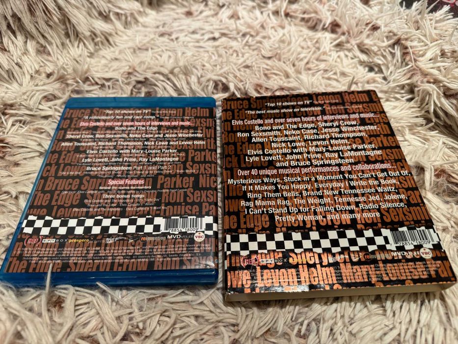 Spectacle: Elvis Costello With... Bono The Edge Sheryl Crow 2x Blu-Ray