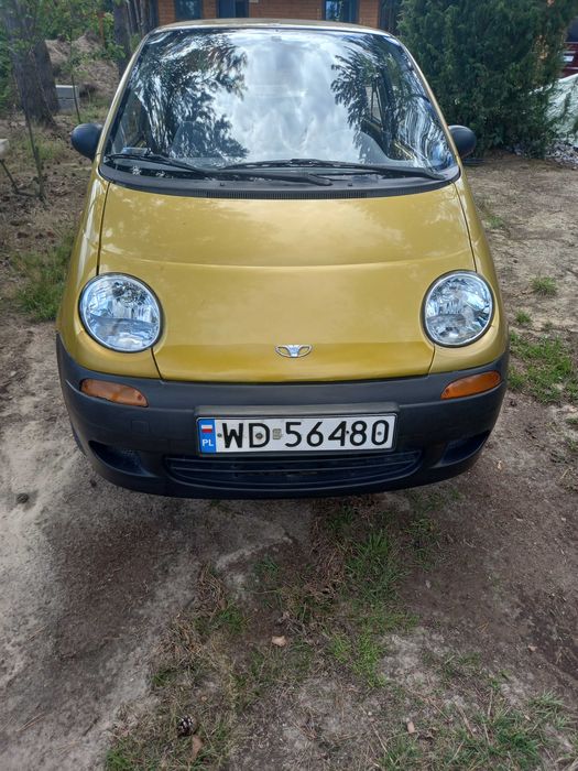 Sprzedam Matiza 1999r