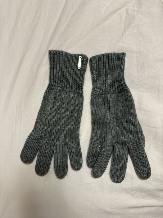 Rękawiczki Ochnik szare