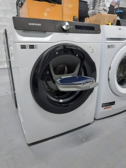 Прально-сушильна машина 2в1 LG direct drive з сушкою сучасна