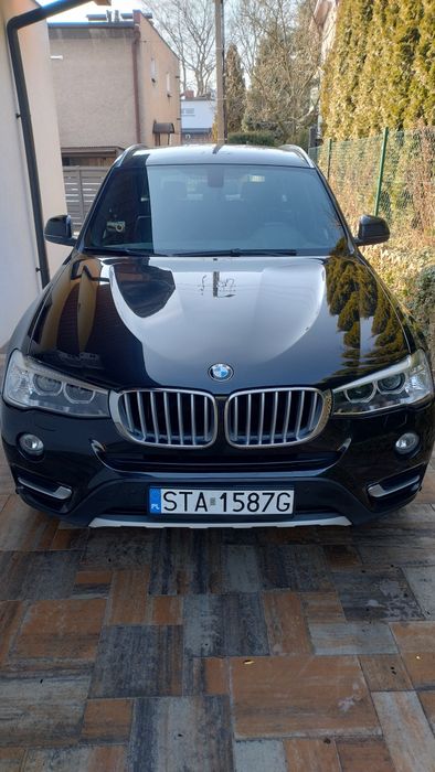 BMW X3 F25  Xline. Europa, doinwestowane.