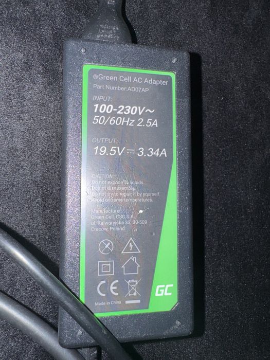 Zasilacz green cell