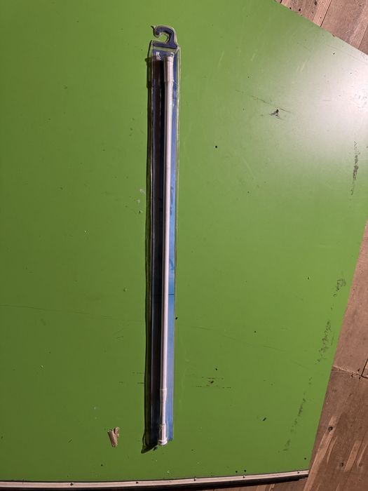 Drążek Rozprężny 125cm x 220cm! Biały! Nowy!