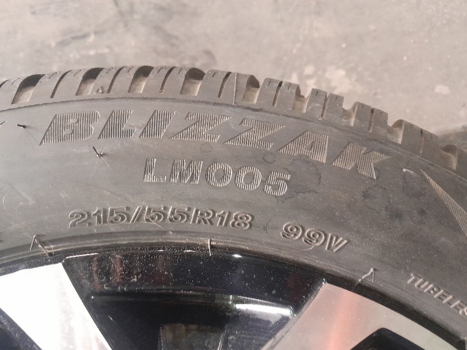 Jante 18 com pneu  opel moka 5x130