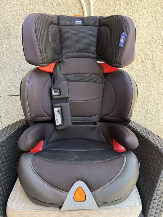 Cadeira Auto oasys 2.3 Evo Fix Plus chicco