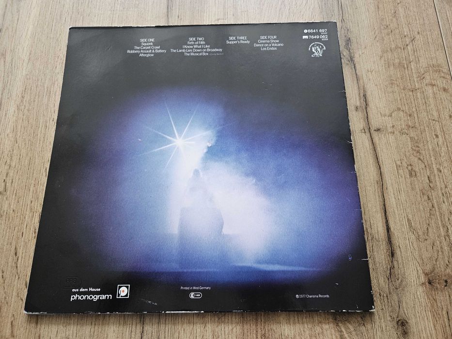 GENESIS Seconds Out 2 LP 1977 Charisma NM Bez rysek, papierówek OKAZJA