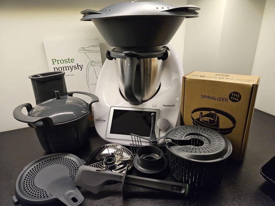 Sprzedam Thermomix TM6 z Gwarancją  12.2029.