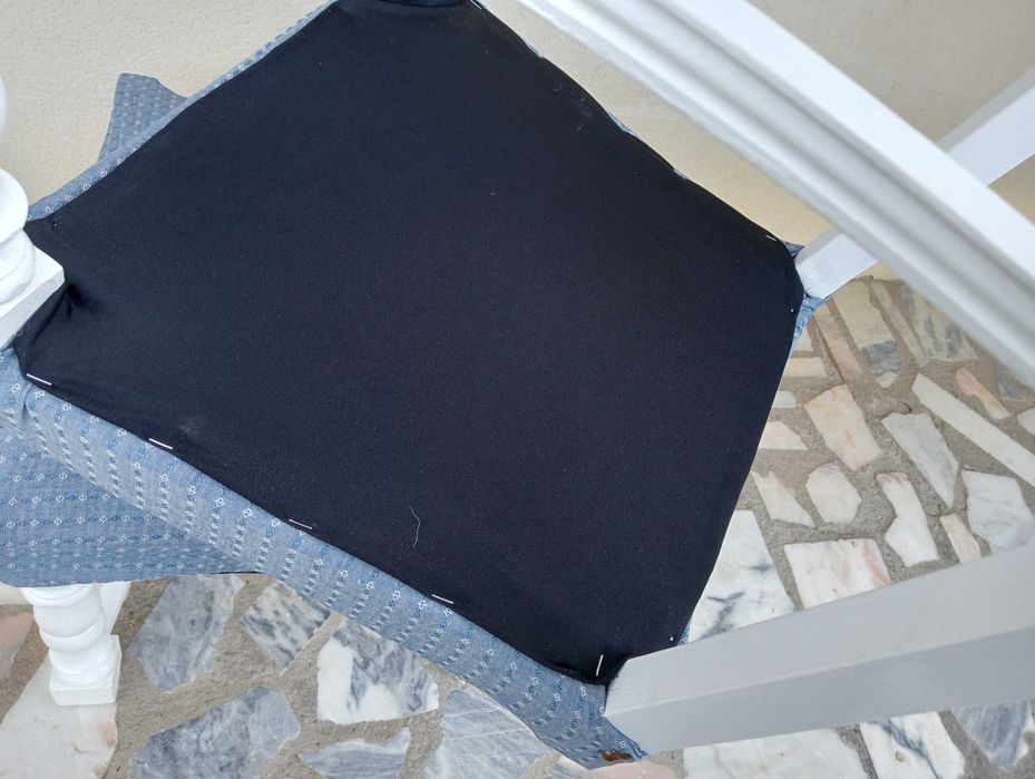 Bancos únicos e confortáveis