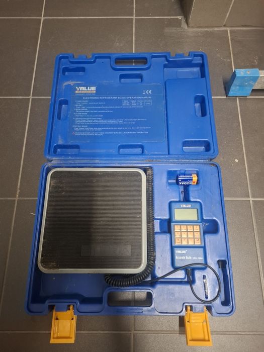 Waga do chłodnictwa - Value Ves- 100a