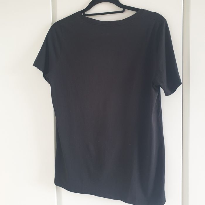 Cos Czarny tshirt bluzka tom. 36