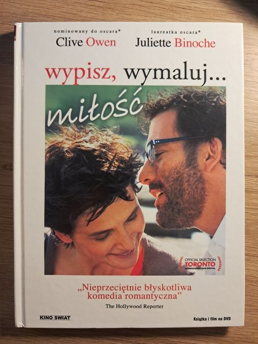Wypisz, wymaluj... miłość | Owen | Binoche | DVD