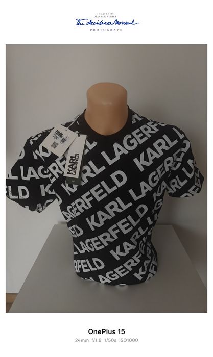 Koszulka Karl Lagerfeld - S