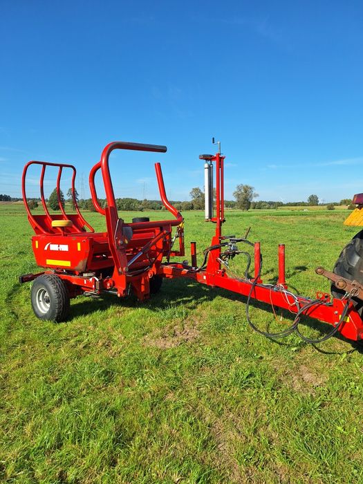 Owijarka Metal-Fach Z-593 Samozaładowcza Super Stan