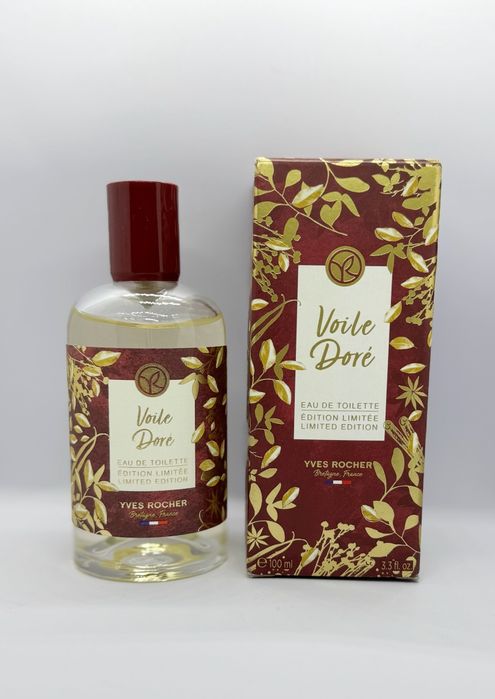 Yves Rocher Voile Doré – Eau de Toilette, edycja limitowana, 100 ml