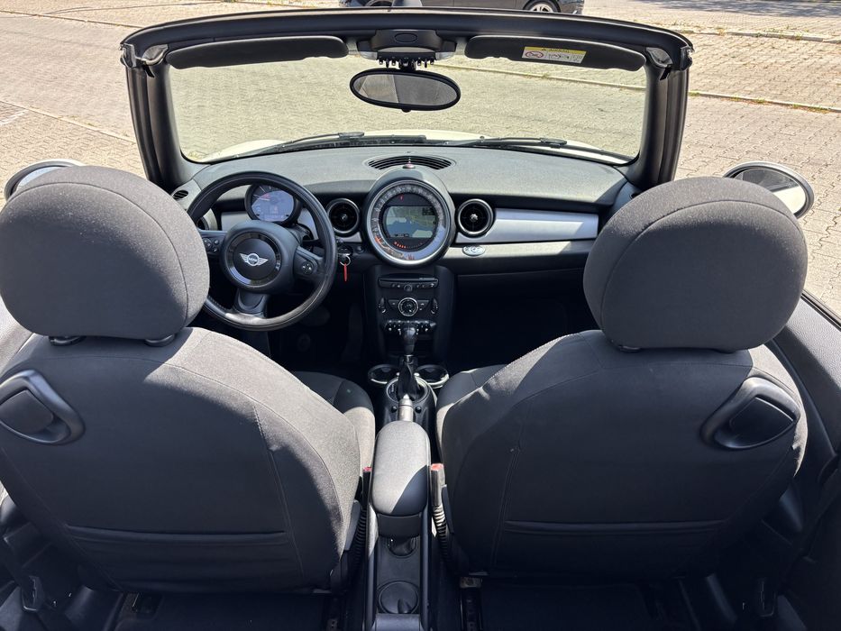 Mini Cooper D Cabrio automatico
