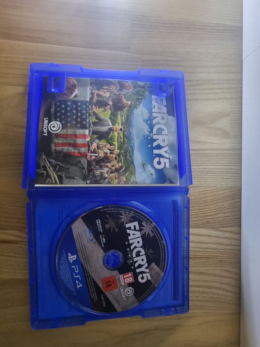Far cry 5 na Ps4/Ps5