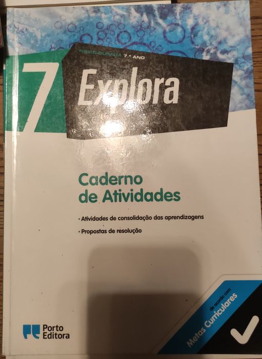 Cadernos de Atividades - 7° ano