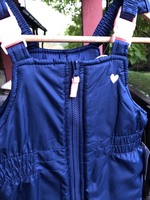 Зимовий комбінезон carter’s НОВИЙ