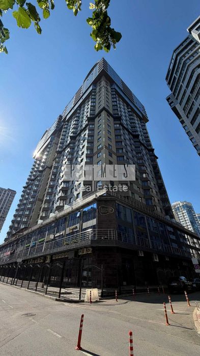 Продаж 2к квартири без ремонту, ЖК Delmar, вул. Андрія Верхогляда, 4б, Печерськ