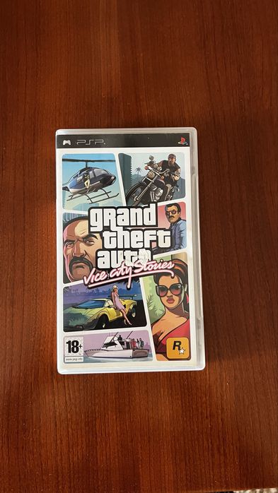 Gta Vice City PSP