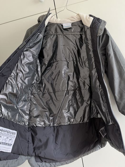 Парка зимова для дівчинка, Columbia, розмір S, на 7-8 років