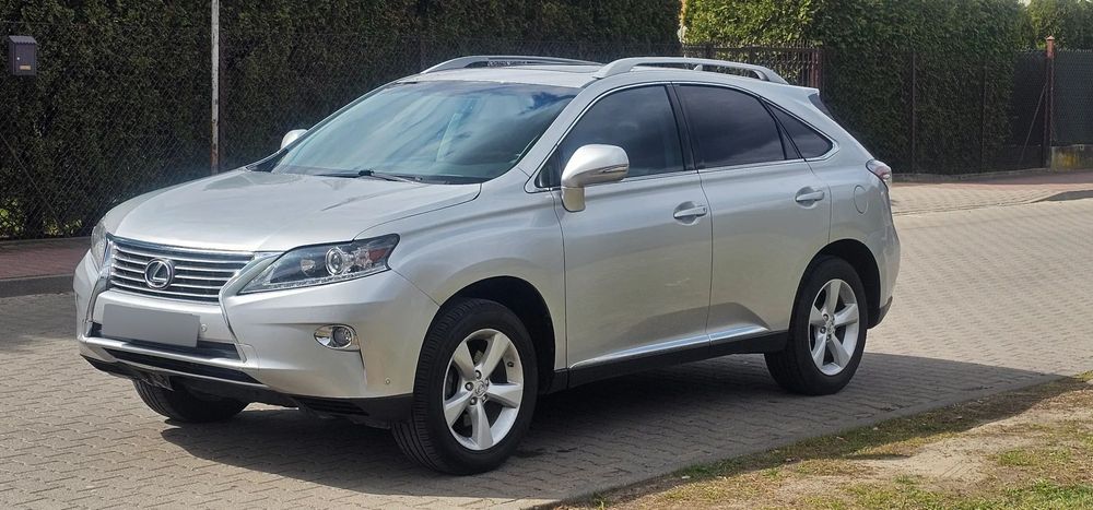 Lexus RX Lexus RX 350 4x4 tylko 99 tyś km