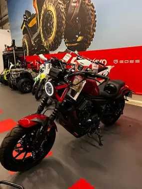 Motocykl Zontes 125 c2 ABS LED 2026 od ręki Cruiser QuadOn