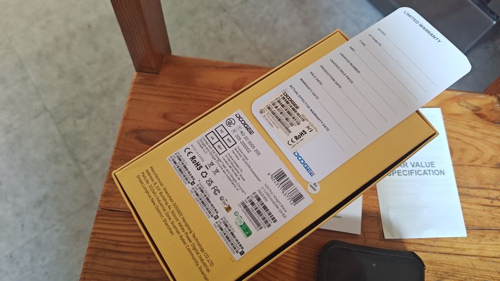 Doogee V20 Pro 12+8/256gb ! Pancerny ! Okazja !