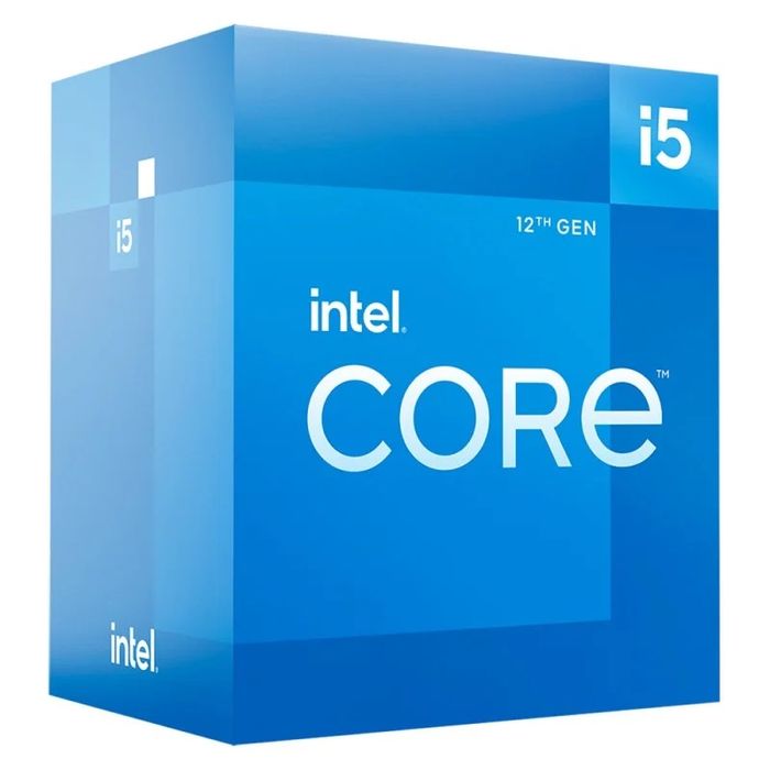 Processador CPU i5 12400F - Como Novo