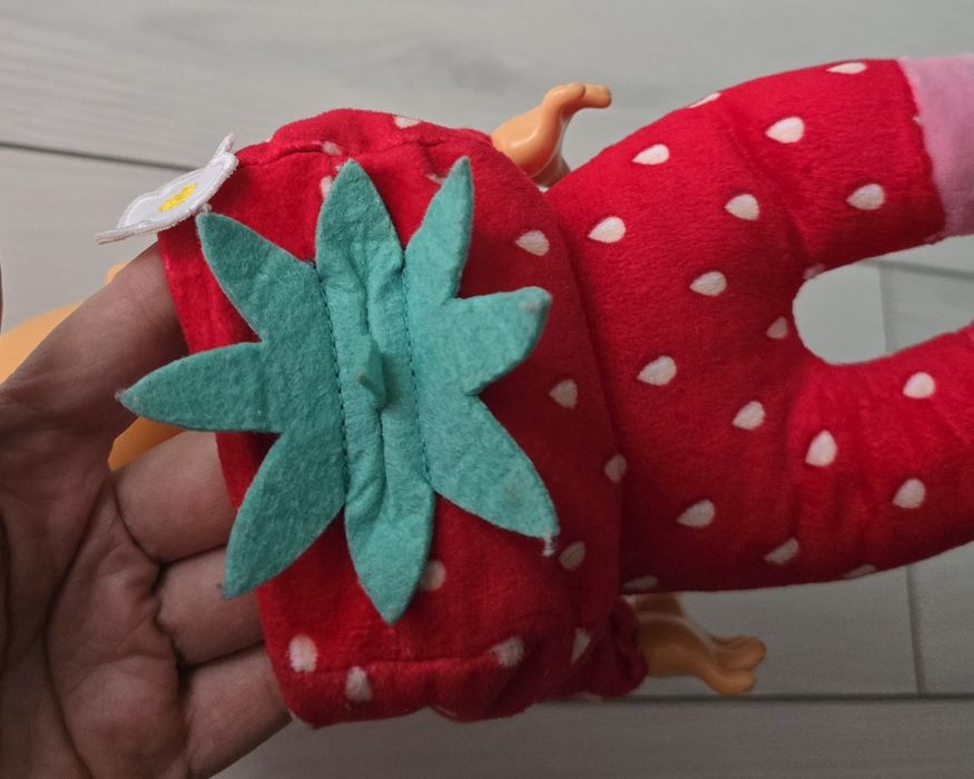 Лялька Cry Babies Tiny Cuddles Tutti Frutti Strawberry