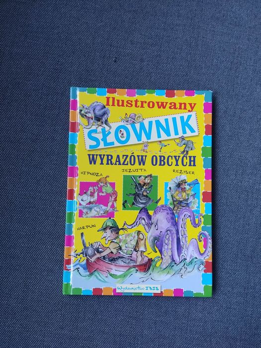 Ilustrowany słownik wyrazów obcych IBIS