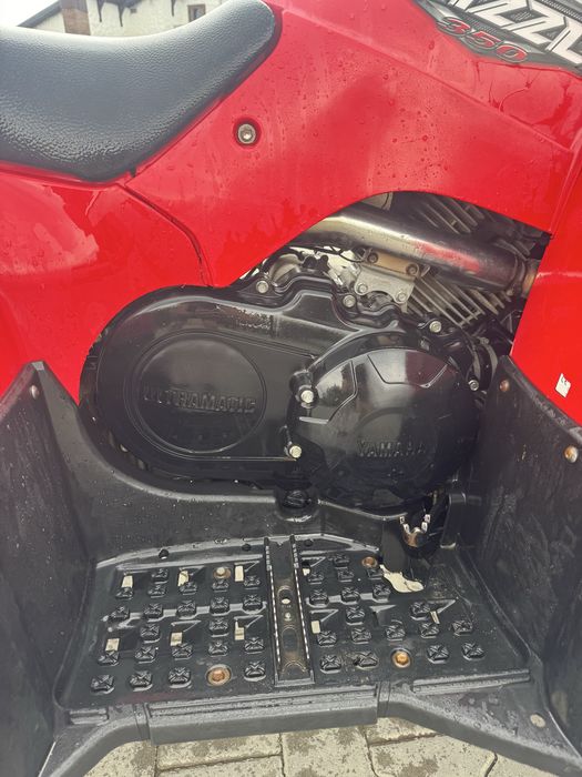 Квадроцикил Yamaha Grizzly 350