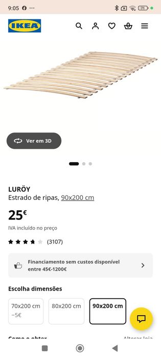 Estrado de ripas