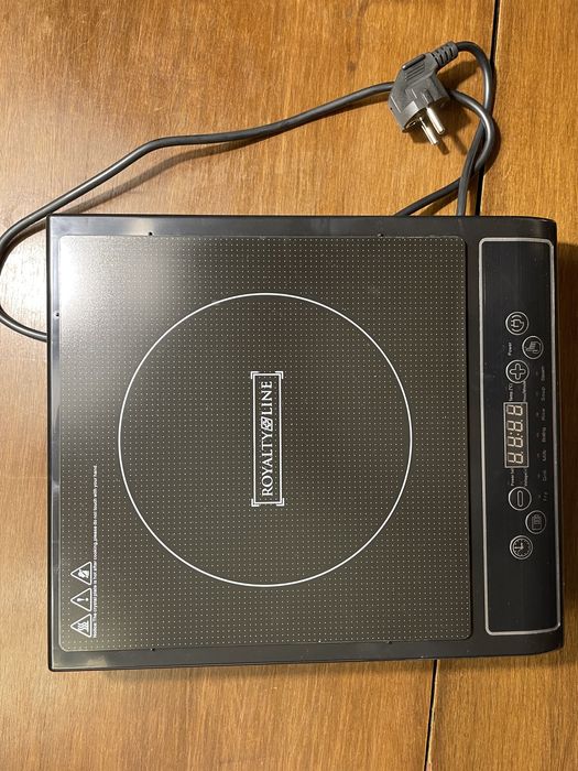 Disco de indução eléctrico, novo da marca Royalty