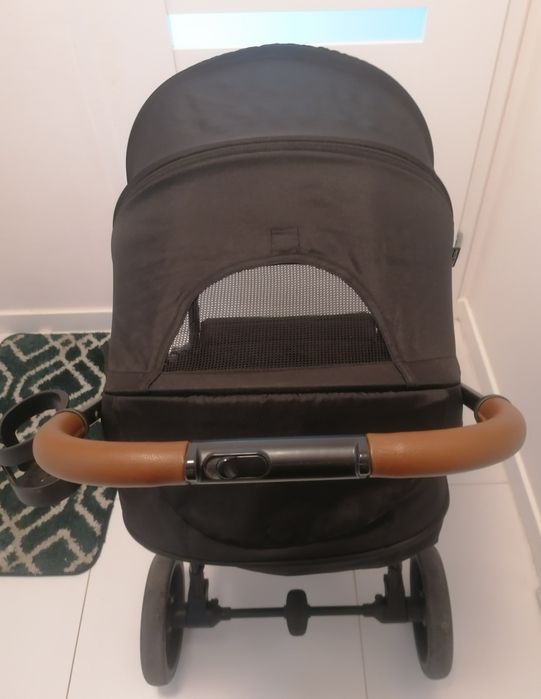 Wózek spacerowy Kinderkraft Grande LX Czarny