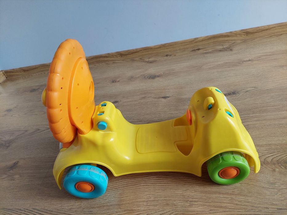 Jeździk hulajnoga Smily Play Lew 3w1