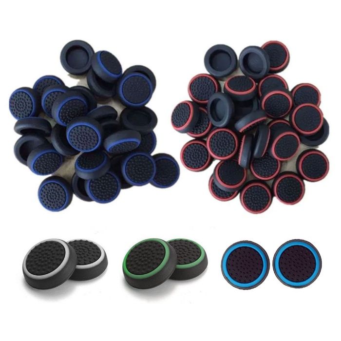 Grip Grips for PS5, PS4, PS3, PS, and Xbox Joystick Rubber Covers for PlayStation64750574667523122
