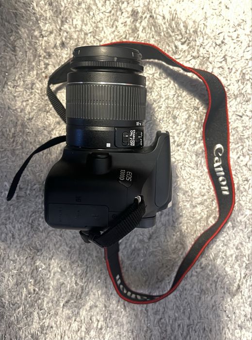 Pack Camera  Canon EOS 1300D