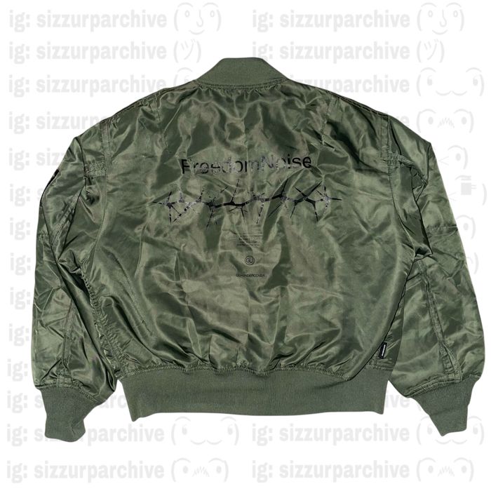 Undercover × GU MA-1 Bomber Jacket