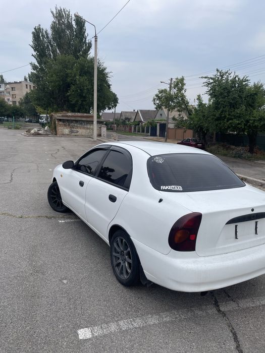 Daewoo Lanos 1.5 газ/бенз