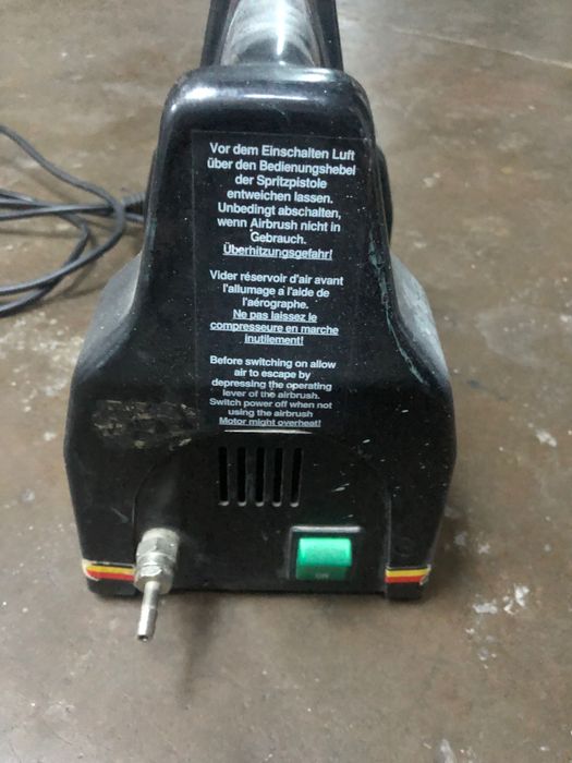 Aero-Pro mini airbrush compressor