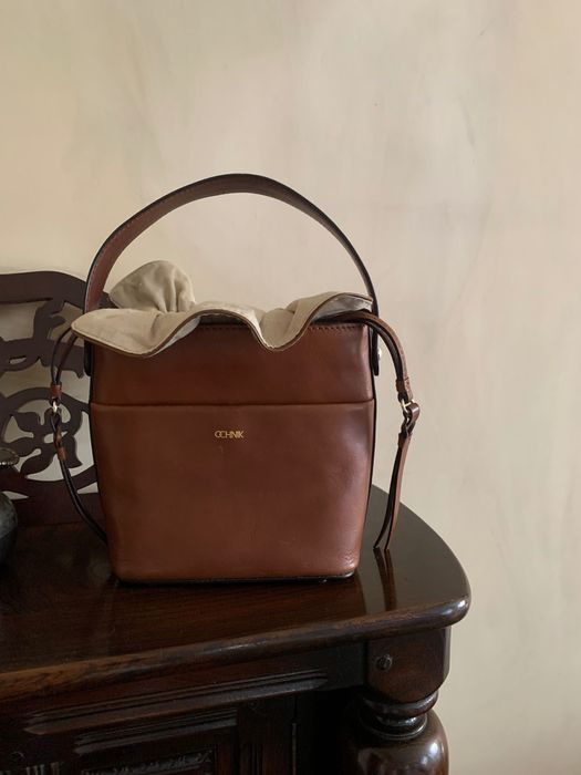 Ochnik torebka skora Nowa